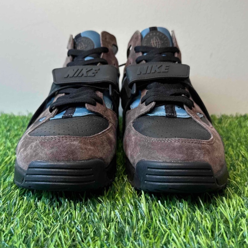 Nike Air Trainer Huarache Baroque Brown Smokey Blue - Picture 5 of 10